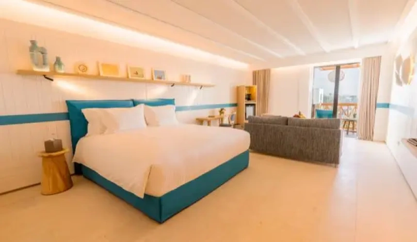 The View Deluxe Double Suite