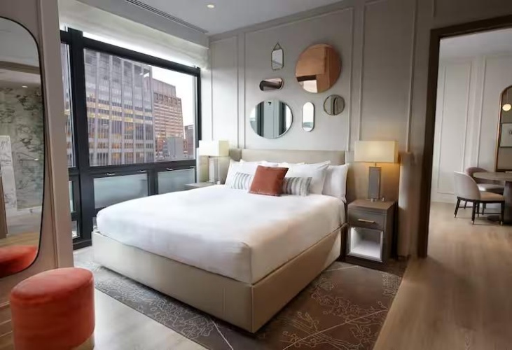 1 Bedroom Double Penthouse Suite