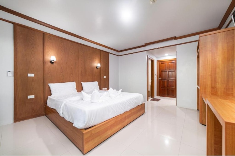Deluxe Double room with balcony