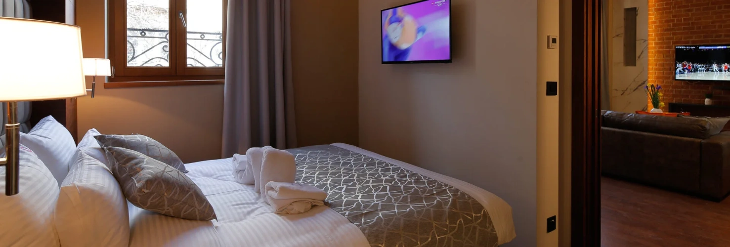 1 Bedroom Superior Double Apartment