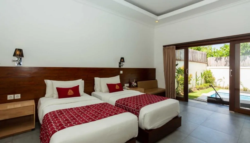 2 Bedrooms Deluxe Double Villa