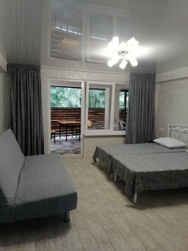 Comfort on the First Floor Quadruple room