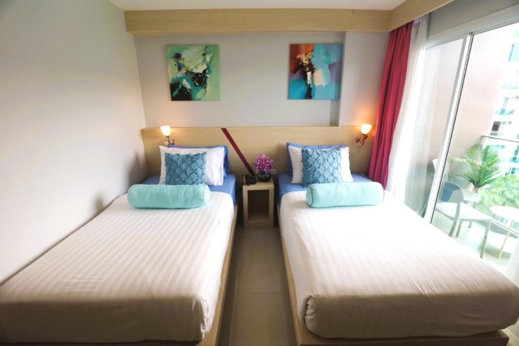 Deluxe Twin room