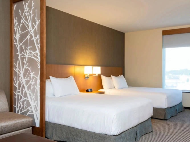 Accessible Twin room