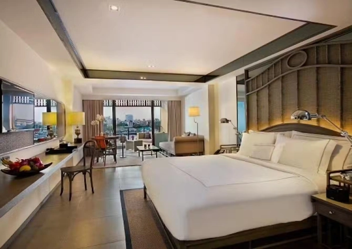 Premium Riva Double room with balcony and with river view