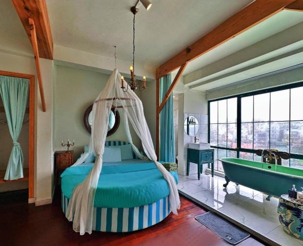 Standard Double room with mountain view