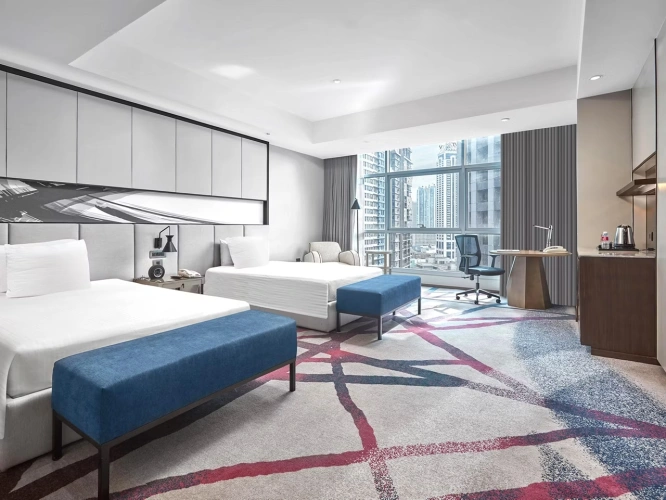 Premium High Floor Twin room