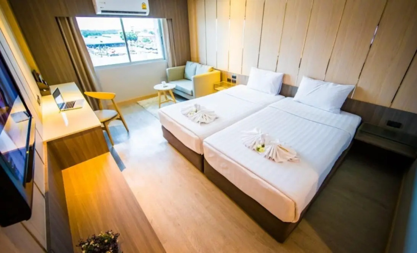 Deluxe Twin Room Wing A