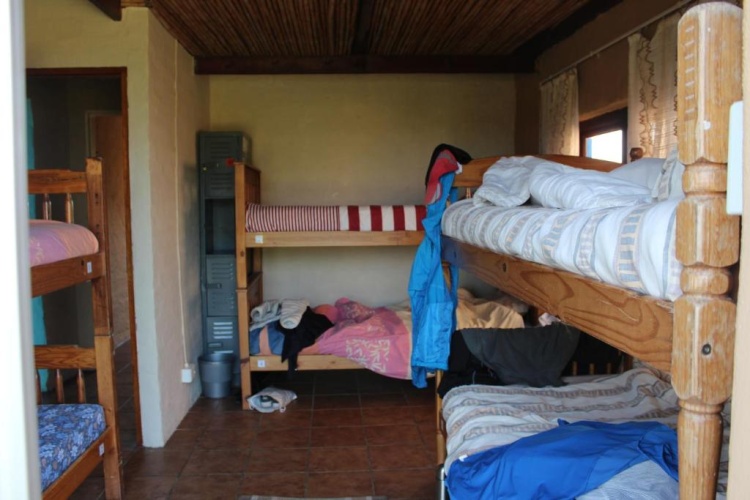Bed in Dorm