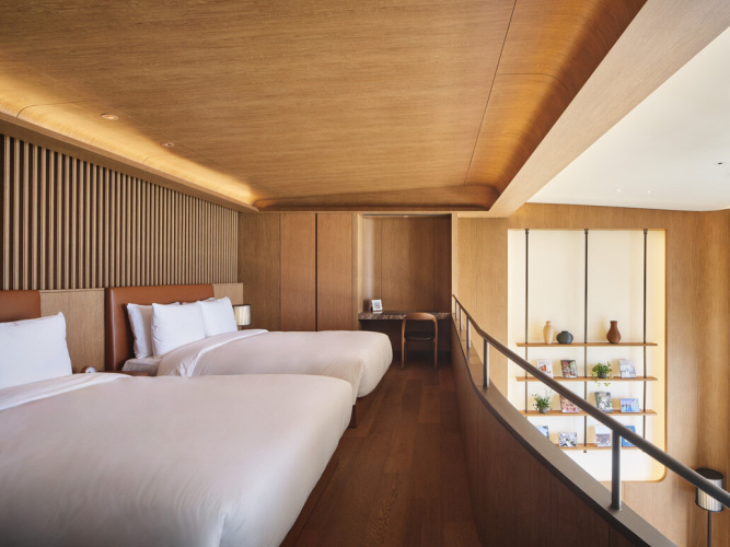 Beyond Terrace Twin Cabin Ocean Village