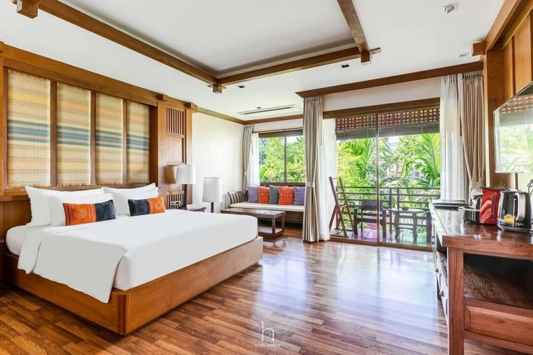 Deluxe Double room with balcony