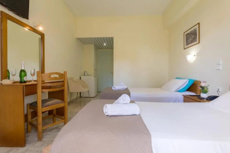 Double Ground Floor room with garden view