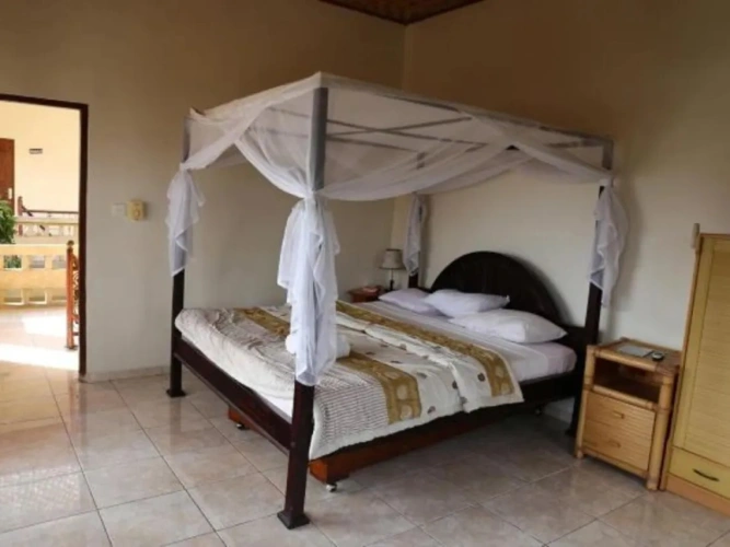 Standard Double room with garden view