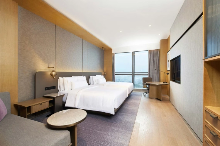 Quadruple room with river view