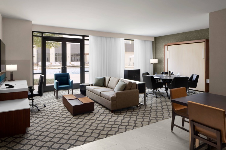 Marriott Dallas Allen Hotel & Convention Center photo 10
