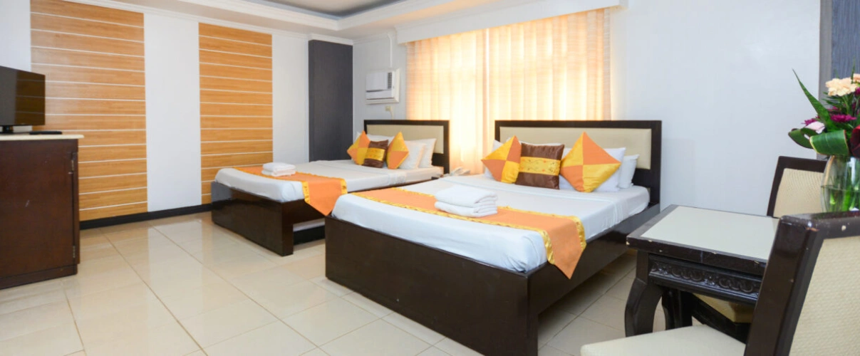 Suite room
