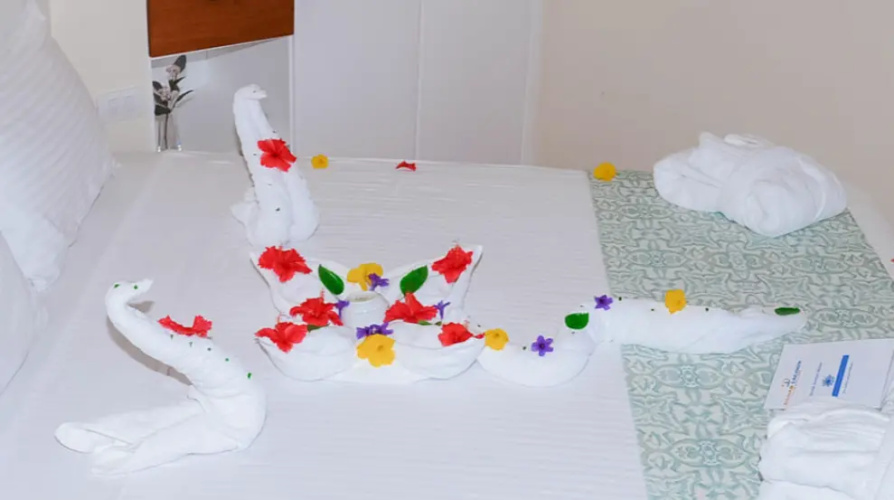Superior Double room with sea view