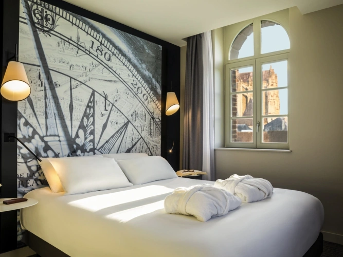 Privilege Double room with cathedral view