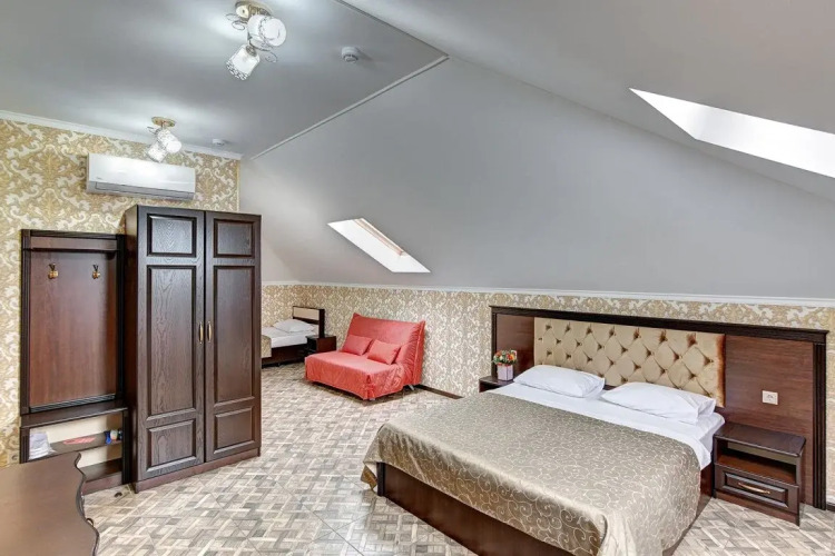 Фотография номера гостиницы Карап