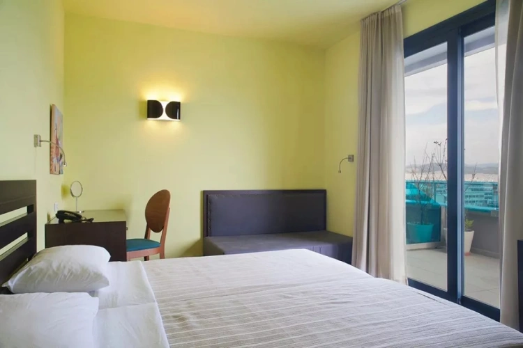 Deluxe Acropolis View Double room