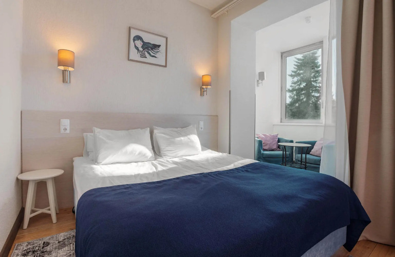 Фотография номера гостиницы Аквамарин