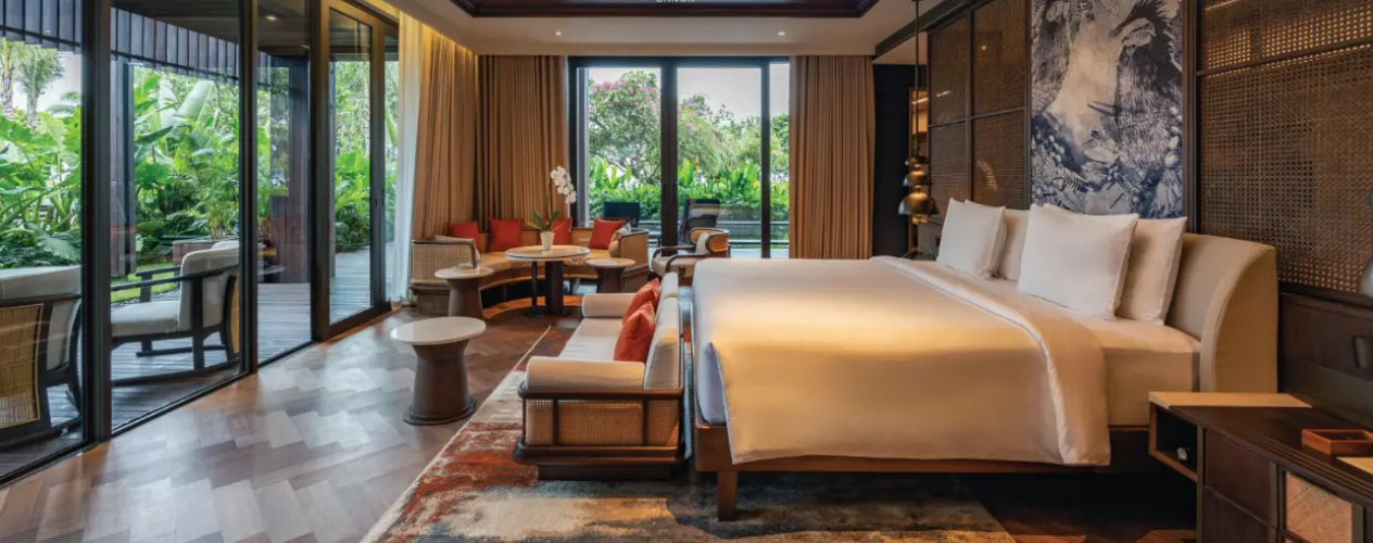 Presidential Double Suite with ocean view