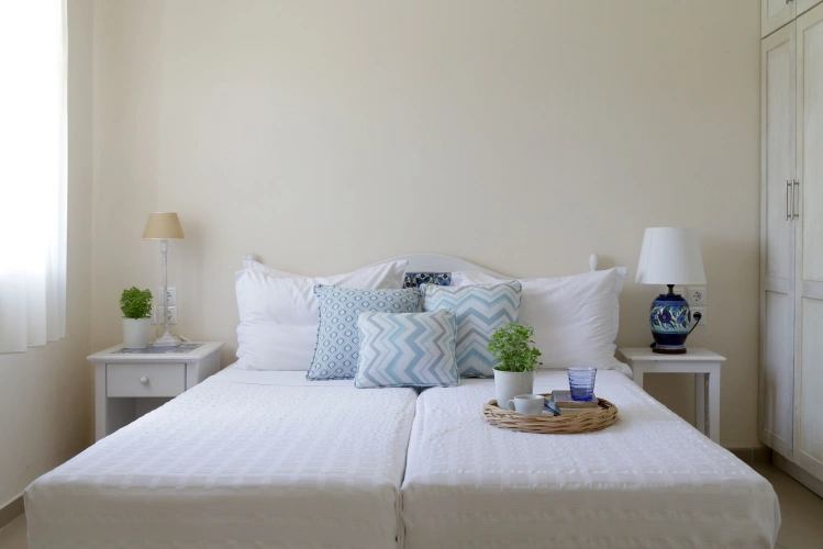 2 Bedrooms Quadruple Suite with sea view