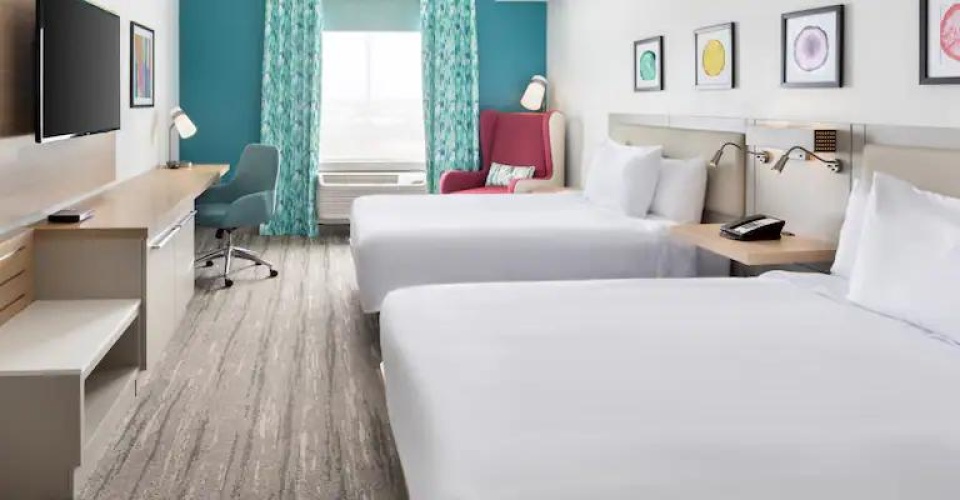 Accessible Quadruple room