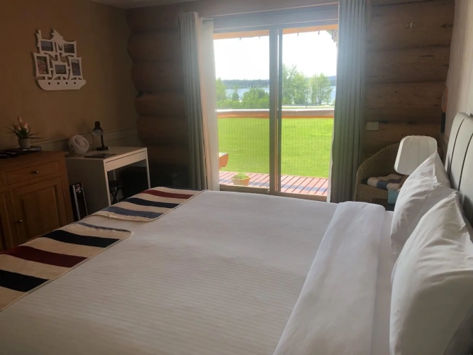 Senior Special Double room with lake view