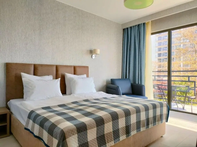 Deluxe Double room with view