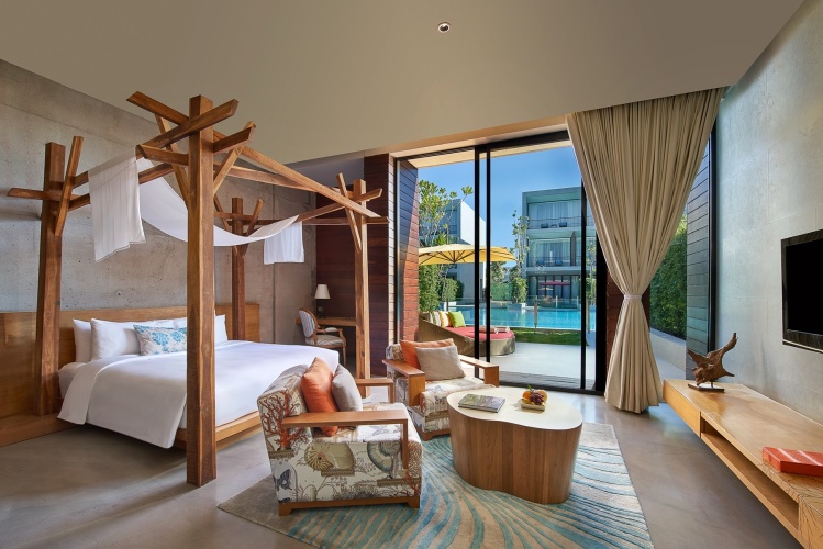 So Comfy Pool Access Double room