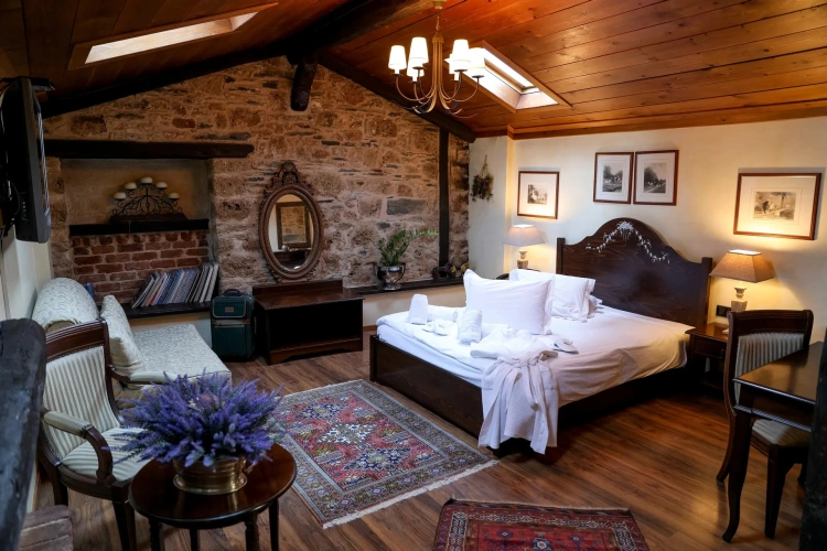 Executive Double Attic Suite