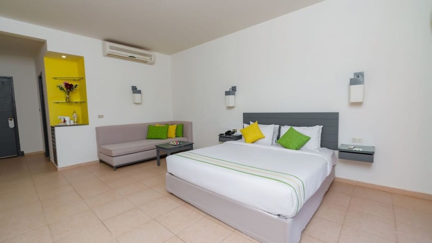 Deluxe Double room with garden view
