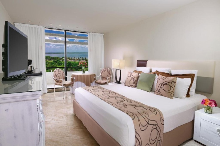 Double room with sunset view