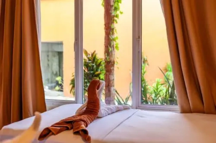 Comfort Double room with courtyard view