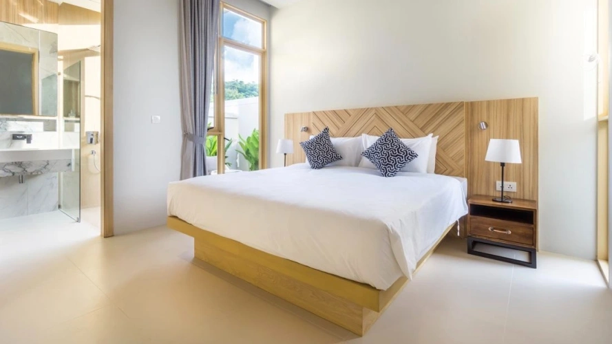 2 Bedrooms Villa