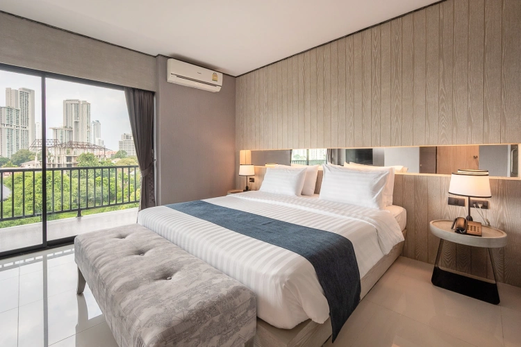 1 Bedroom Double Suite