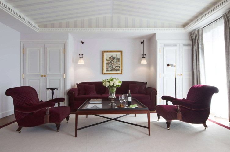 La Reserve Paris Hotel and Spa