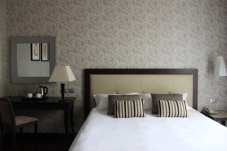 Spacious room