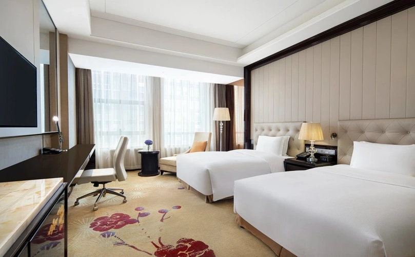 Hilton Guest Twin room