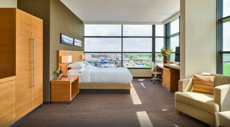 Hyatt Place Large Double room