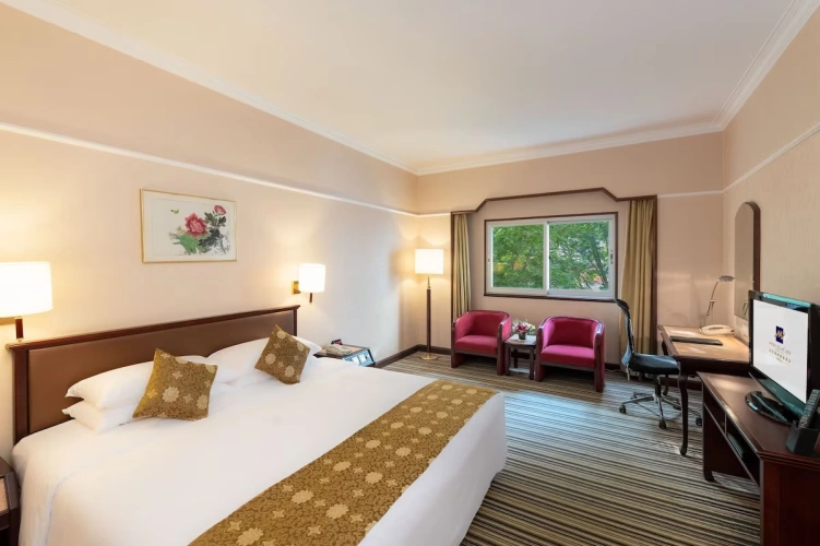 Standard Double room with garden view