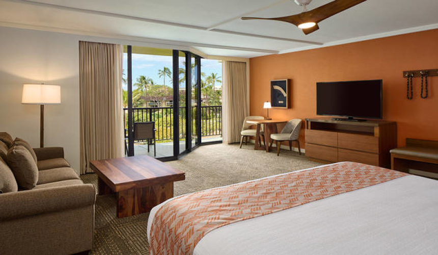 Double Junior Suite with courtyard view