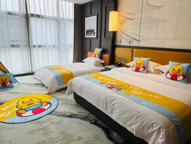 Guest rooms