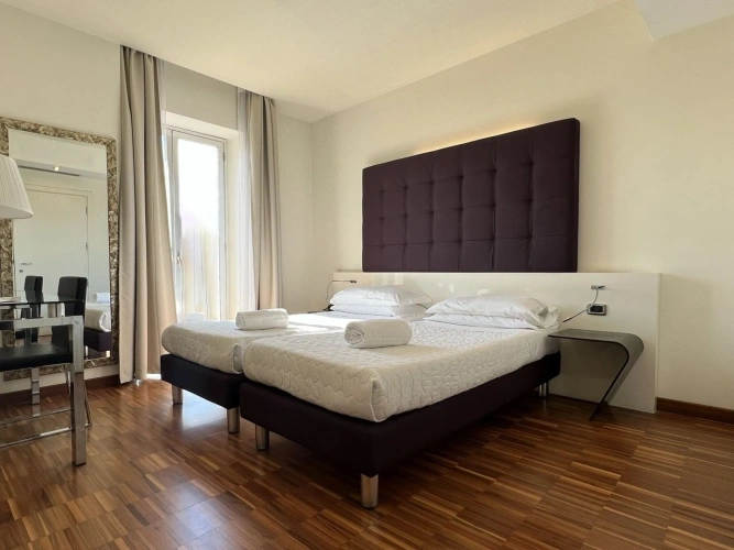 Deluxe Twin room