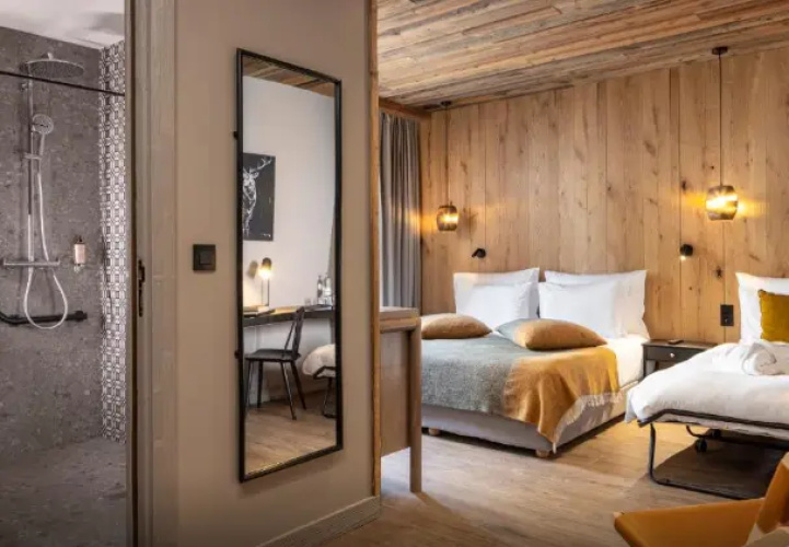 Deluxe Triple room