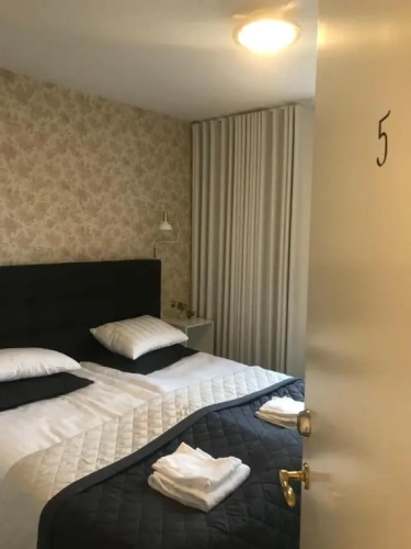 Twin room with sea view