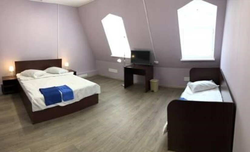 Фотография номера гостиницы Мансарда