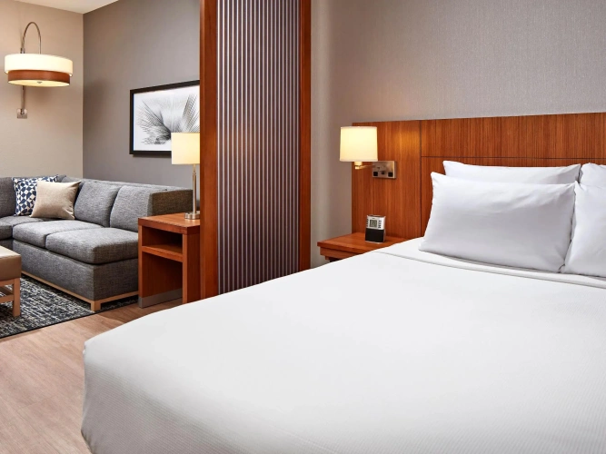 High Floor Double room (with sofa bed)