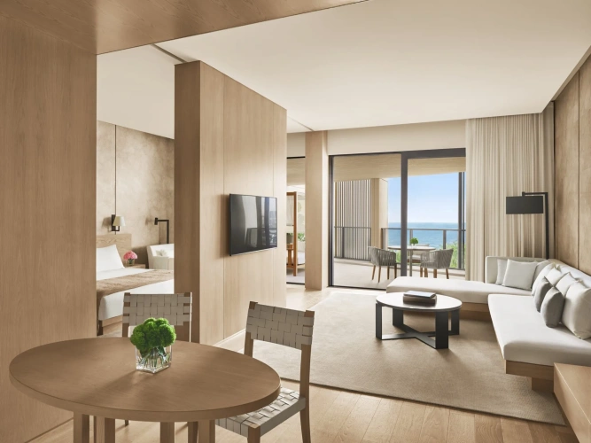 Double Suite with garden view